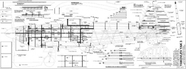 Preview: Yakovlev Yak-3 1/5.3 Plans Preview: Yakovlev Yak-3 1/5.3 Plans